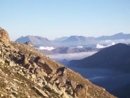La Val Troncea dal colle