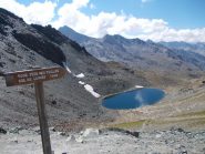 Col de La Noire e lago omonimo