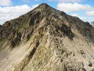 la Mercantour con la cresta di salita