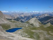 Lac Ste-Anne e vallone salendo al Col de Girardin