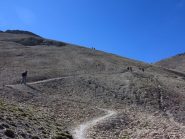 Il sentiero per il Col de Girardin