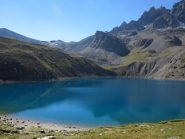 Lac Ste-Anne e in fondo il Col de Girardin