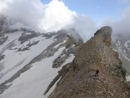 verso il colle di Mare Percia