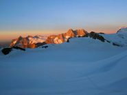 tramonto sullo schrekhorn