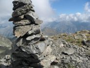 Sulla cima las Blancias