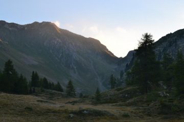 verso il Colle Valdobbia e l'Ospizio Sottile