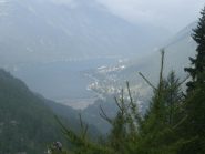 Zoom sul lago di Ceresole