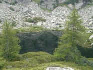 Il blu profondo del secondo lago di Bellagarda