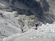 Bikers nei pressi del Piz Umbrail