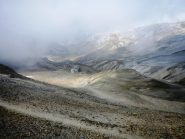 Caserma della Prima Guerra Mondiale alla Bocchetta della Forcola