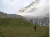 Verso il Col Nubiera o di Stroppia..