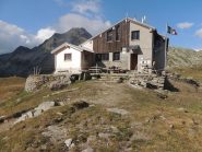 Il rifugio Bertacchi