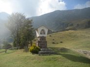 Grignone ripreso dal luogo del vecchio rifugio Pialeral