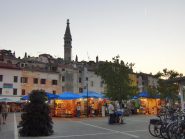 Di sera a Rovigno