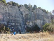 Falesia di Punta Corrente