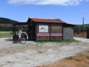 Sosta acquisto frutta