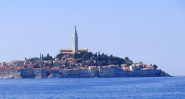 Una cartolina da Rovigno