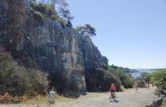 Si arrampica a Punta Corrente