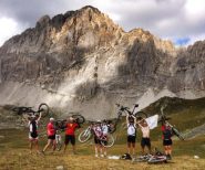 il gruppone con la meja