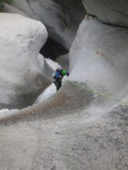 Il corridoio levigato prima della C40