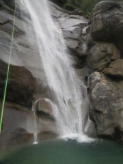 tuffo alla fine della C55