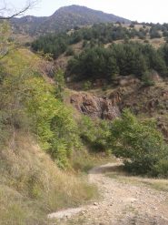 Pista e cima monte Musinè