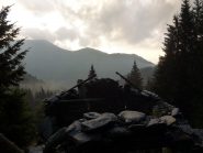 alpe Buro al mattino