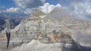 vista dalla cima verso le altre due Tofane (7-9-2013)