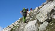 marcia di avvicinamento alla via ferrata...02 (7-9-2013)