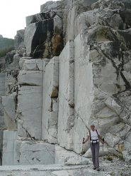 Le cave di marmo ..un fascino particolare!