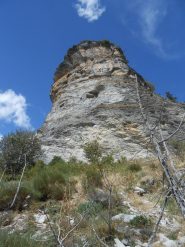 il fortino di Castel Tournou 