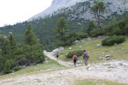 riprendiamo il cammino verso il Passo Tadega (8-9-2013)
