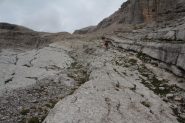 alcuni lastroni della parte alta del vallone seguito (8-9-2013)