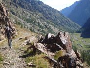 un balcone sul Pian del Valasco