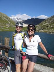 I due protagonisti al lago