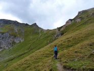 verso l'Hippoldjoch