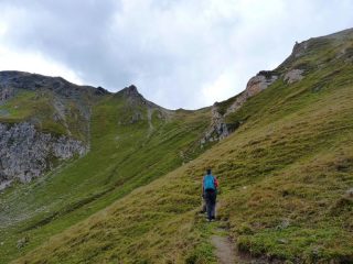 verso l'Hippoldjoch