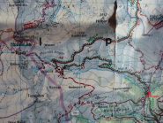 cartina itinerario