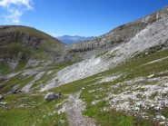 Verso il passo della Gaina