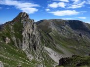 Dal colle Palù verso Pian Ballaur