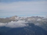 Monte Bego e Alpi Marittime dal Balcone di Marta
