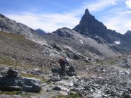 traverso, poco ciclabile, verso il colle Biancetta 