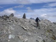 discesa dalla cima nord