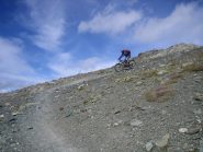 discesa dalla cima sud ovest
