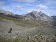 colle de Chamoussière 2882 m.