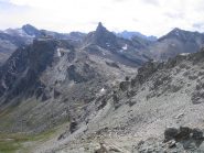 sullo sfondo il Roc della Niera
