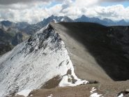 la cresta dalla nord