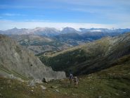 Verso il passo di San Giacomo