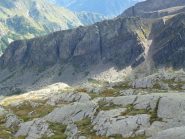 canale di salita x la punta vallotta