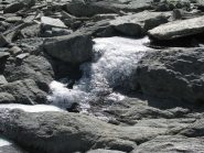 Stamane temperature invernali quì sotto la Lavina